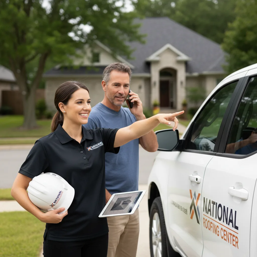 National Roofing Center customer support in Chestnut Hill