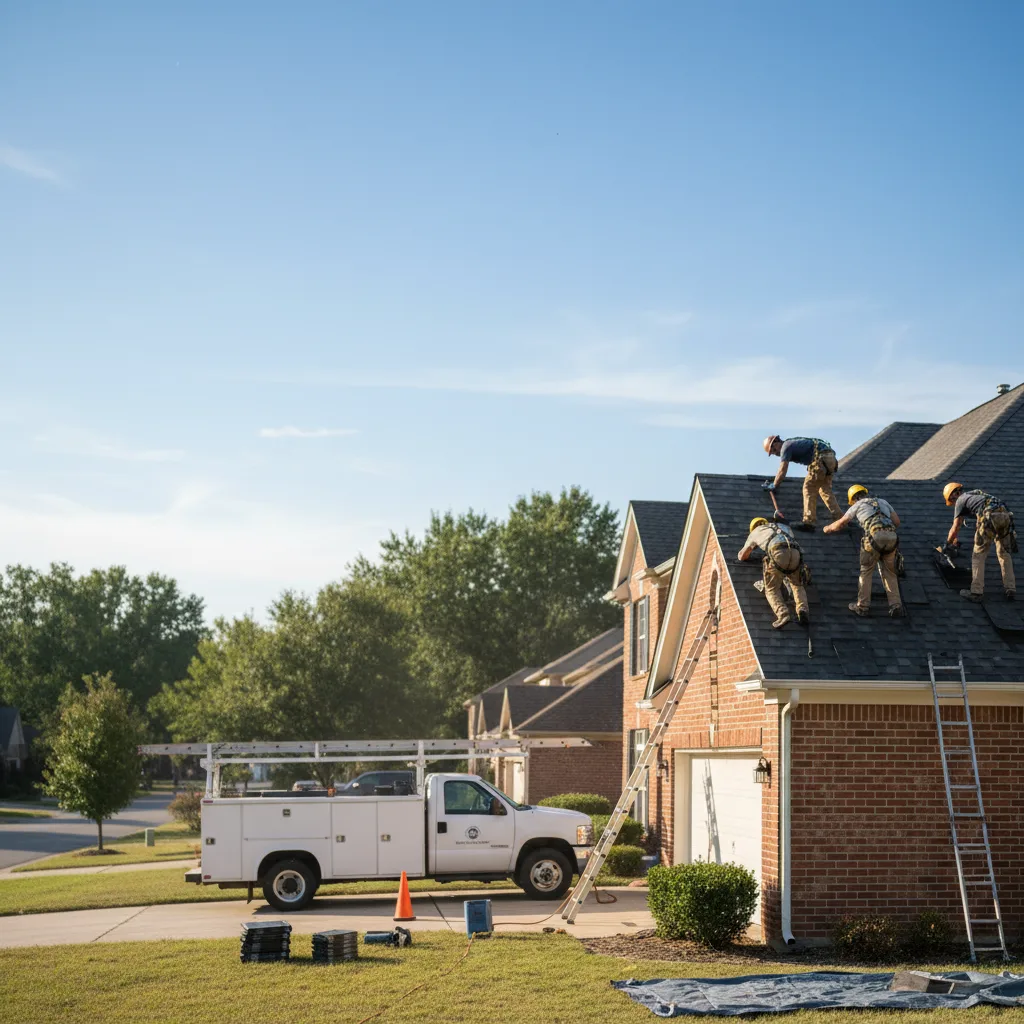 Roof Repair in Chestnut Hill